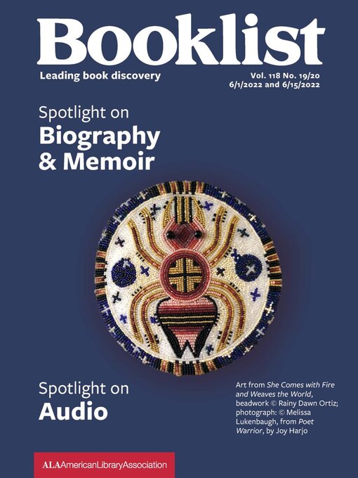 Cover image for Booklist